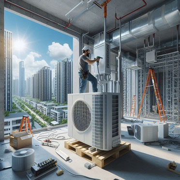 Instalação Comercial e Residencial