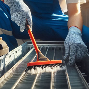 Limpeza das Bandejas