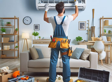 Instalação de Ar Condicionado